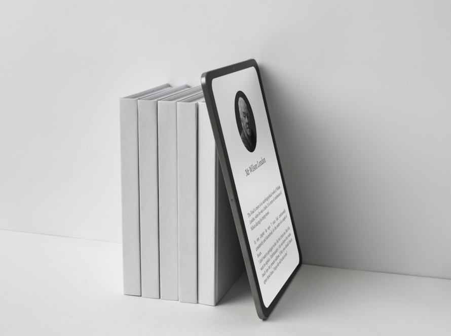 Libro en formato papel y ebook. / Magnific